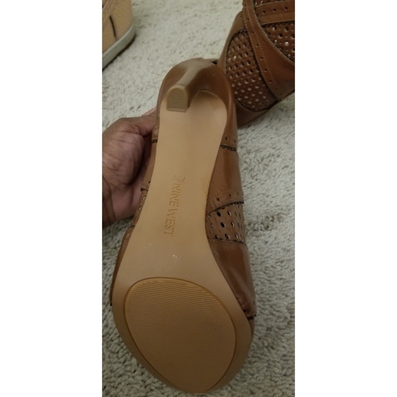 ☀️ Beautiful nine west cognac shoe - Picture 6 of 6
